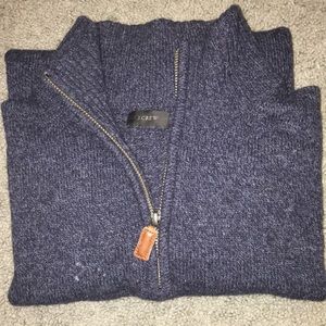 Navy J. Crew Sweater